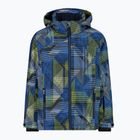 Kinder-Skijacke CMP 39W1924 royal blue/baby blue/winter sun