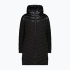 Gefütterte Jacke Damen CMP 35K3566 Snaps Hood Parka nero