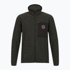 Fleece Hoodie Sweatshirt Herren CMP 35H3907 Melange Knitted forest melange/nero/ferrari