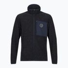 Fleece Hoodie Sweatshirt Herren CMP 35H3907 Melange Knitted b.blue melange/b.blue