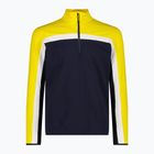 Hoodie Sweatshirt Herren CMP 35L0507 Sweat black/blue/winter sun