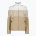 Hoodie Sweatshirt Damen CMP 35J3806 Arctic Fleece cookie melange