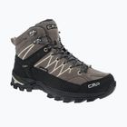 Damen-Trekkingstiefel CMP Rigel Mid Wp desert/sand