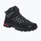 Herren Trekkingschuhe CMP Rigel Mid Wp titanium/ferrari