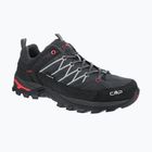 Herren-Trekkingschuhe CMP Rigel Low titanium/ferrari red