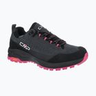 Damen-Trekkingschuhe CMP Vertyx Low Waterproof grey/fuxia