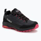 Damen-Trekkingschuhe CMP Vertyx Low Waterproof grey/fuxia