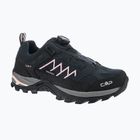 Damen-Trekkingschuhe CMP Rigel Low Wp Antracite/Rose