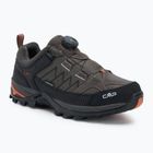 Herren Trekkingschuhe CMP Rigel Low Fitgo Wp mud/rust