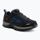 Herren-Trekkingstiefel CMP Rigel Low Fitgo Wp b.blue/flash orange