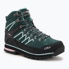 Damen-Trekkingschuhe CMP Moon Mid WP trek/green/pink