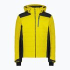 Skijacke Herren CMP 35W0127 Zip Hood gold green