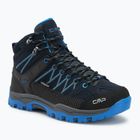 Kinder-Trekking-Schuhe CMP Rigel Mid Wp b.blue/bluestone/royal blue