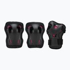 Rollerblade Skate Gear W 3er Pack Damen Protektoren Set Schwarz 069P0500 219