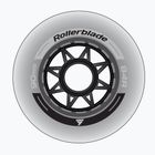 Inliner Räder Rollerblade Wheels XT 90 mm/84A 8 Stk. clear