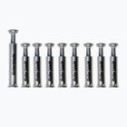 Schrauben für Rollen Rollerblade Wheel Axles 2.0 Alu Frames 9 pcs. neutral