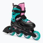 Inliner Kinder Rollerblade Fury black sea/green