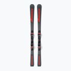 Nordica Spitfire DC 74 Pro FDT Abfahrtsski + Xcell 12 FDT Bindung grau/rot