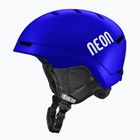Skihelm Neon Summit royal blue/white