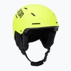 Skihelm Neon Alpha yellow/black