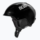 Skihelm Neon Alpha black/white