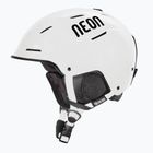 Skihelm Neon Alpha white/black