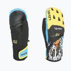 Kinder-Skihandschuhe Level Race Jr Mitt yellow/blue