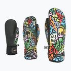 Skihandschuhe Kinder Level Vertigo Mitt Teen pattern