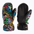 Skihandschuhe Kinder Level Vertigo Mitt Teen pattern