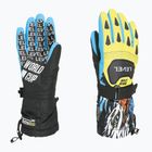 Skihandschuhe Kinder Level Junior yellow/blue