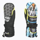 Skihandschuhe Kinder Level Junior Mitt yellow/blue