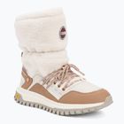 Colmar Warmer Voyage Damen Schneestiefel tan braun/off white