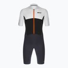 Santini Redux Istinto grau-weiß Herren Straßenanzug 2S769C3