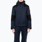Herren-Skijacke EA7 Emporio Armani Elitary Fashion fancy blue herringbo