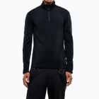 Herren-Skifleece EA7 Emporio Armani Pure Powerstretch T-Top Half Zip black