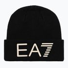 Wintermütze EA7 Emporio Armani Mountain Logo Series Big Beanie black