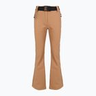 Damen Skihose EA7 Emporio Armani Pure Softshell Waisted mocha mousse