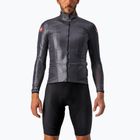 Fahrradjacke Herren Castelli Aria Shell dark gray