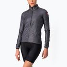 Damen Radjacke Castelli Aria Shell W dunkelgrau