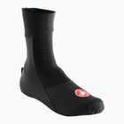 Castelli Entrata schwarz Radfahren Schuh Protektoren