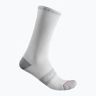Fahrrad Socken Herren Castelli Superleggera T 18 white