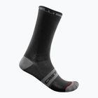 Fahrrad Socken Herren Castelli Superleggera T 18 black