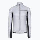 Damen-Fahrradjacke Castelli Squadra Stretch silver gray/dark gray