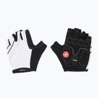 Damen Radhandschuhe Castelli Dolcissima 2 elfenbein/dunkelgrau/silbergrau