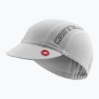 Fahrradmütze Castelli A/C 2 white/cool gray