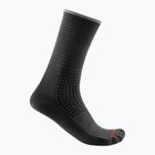 Fahrrad Socken Herren Castelli Premio 18 black