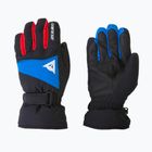 Kinder-Skihandschuhe Dainese Hp Scarabeo black taps/high risk red/lapi