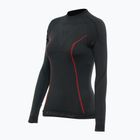 Damen Thermo-Longsleeve Dainese Thermo black/red