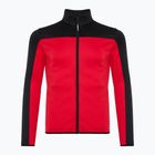 Ski Sweatshirt Hoodie meska Dainese Espera Full Zip Mid racing red