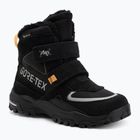 Primigi PWK GTX 89360 schwarz/ocker Kinderschneestiefel